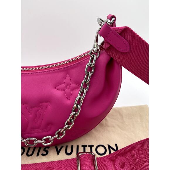 Louis Vuitton Calfskin Bubblegram Over The Moon Miami Pink Bag - Picture 4 of 16